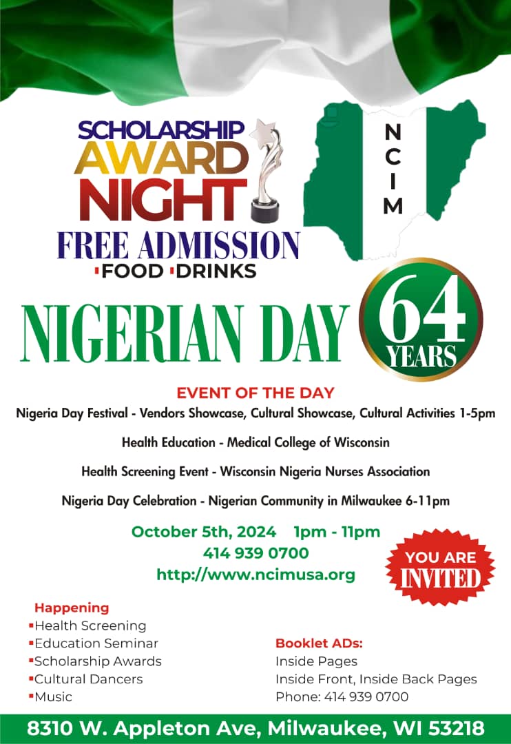 2024 Nigerian Day Celebration