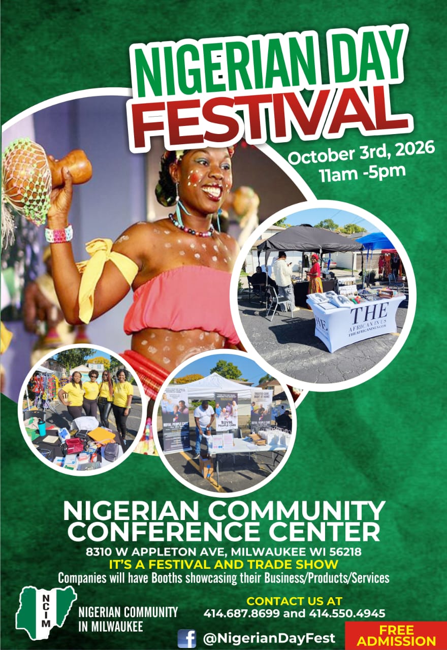 2026 Nigerian Day Flyer New